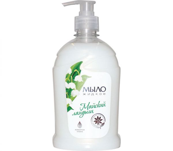 Liquid soap "May lily of the valley" (500 g) (10325650)